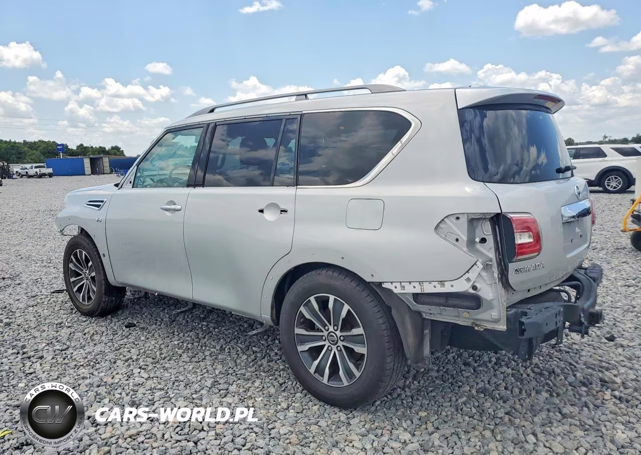 2020 Nissan Armada Sl 2Wd VIN:JN8AY2ND4LX016688 - 2