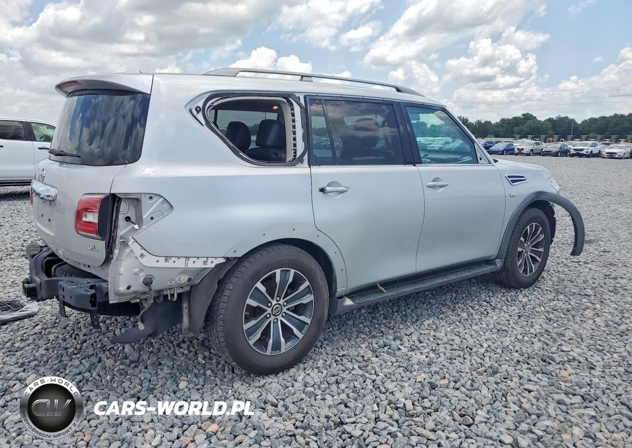 2020 Nissan Armada Sl 2Wd VIN:JN8AY2ND4LX016688 - 3