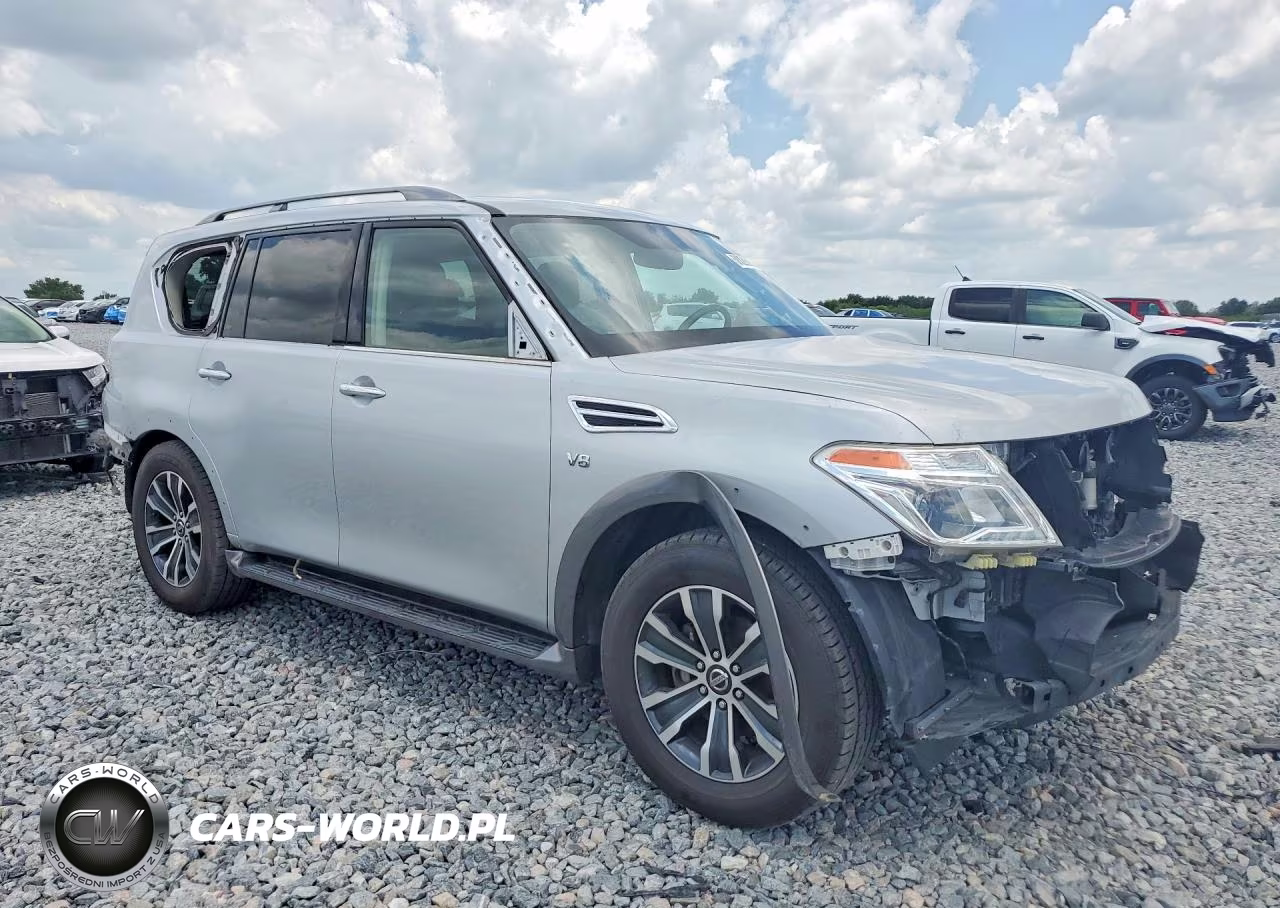 2020 Nissan Armada Sl 2Wd VIN:JN8AY2ND4LX016688 - 4