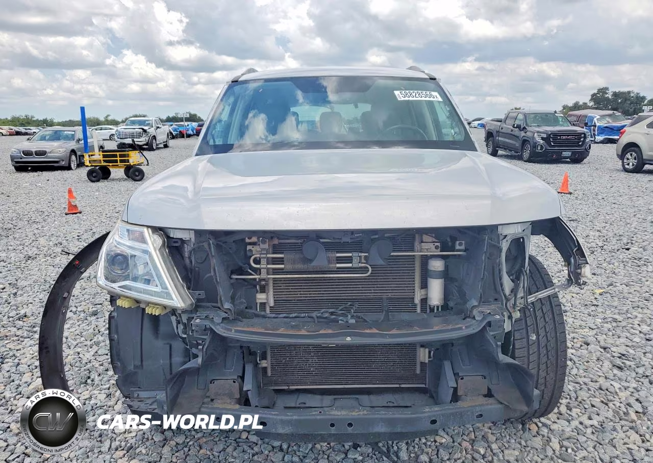 2020 Nissan Armada Sl 2Wd VIN:JN8AY2ND4LX016688 - 5