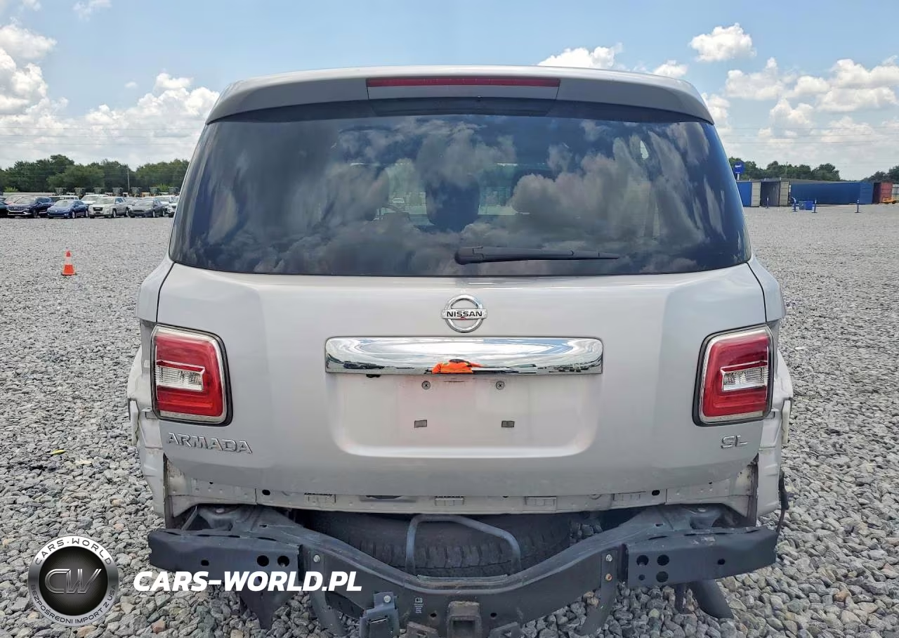 2020 Nissan Armada Sl 2Wd VIN:JN8AY2ND4LX016688 - 6