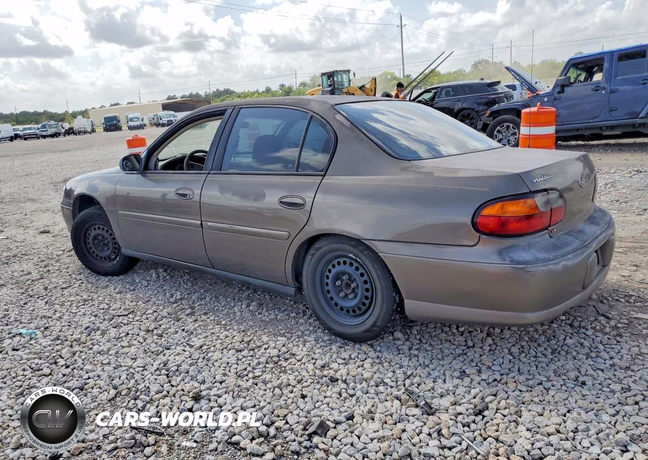 2001 Chevrolet Malibu VIN:1G1ND52J816110234 - 2