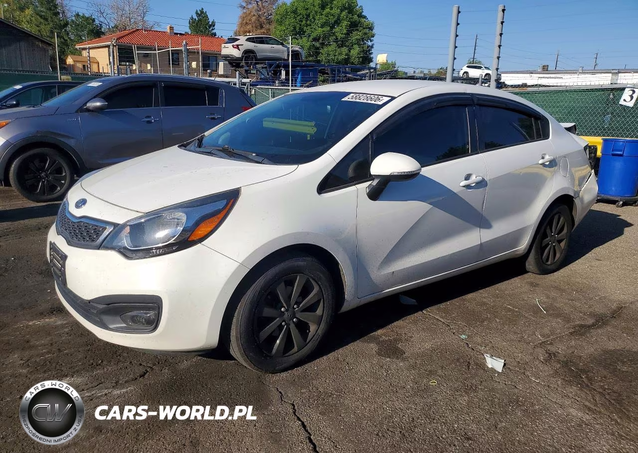 2012 Kia Rio Ex