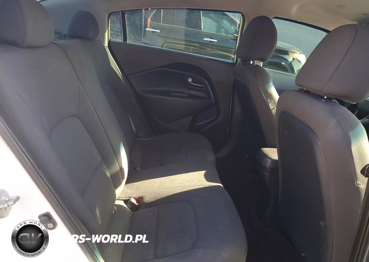2012 Kia Rio Ex VIN:KNADN4A33C6058136 - 10