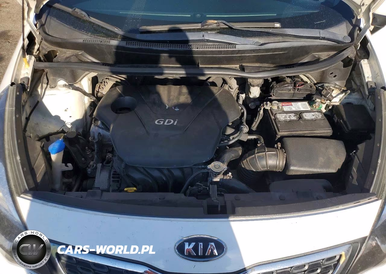 2012 Kia Rio Ex VIN:KNADN4A33C6058136 - 11