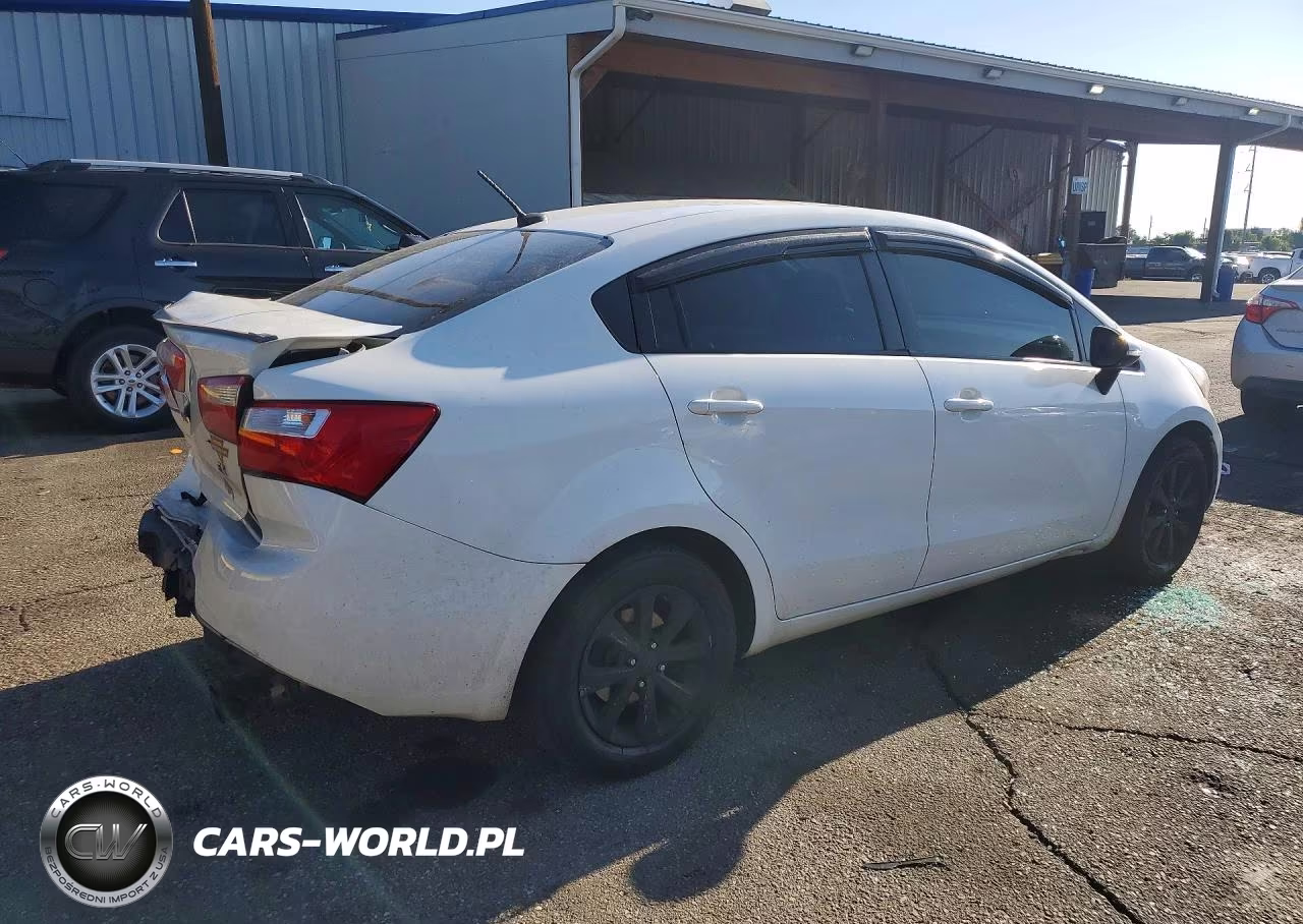 2012 Kia Rio Ex VIN:KNADN4A33C6058136 - 3