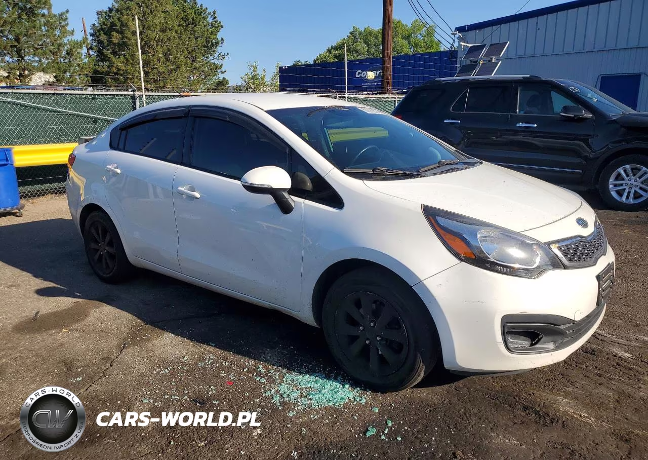 2012 Kia Rio Ex VIN:KNADN4A33C6058136 - 4