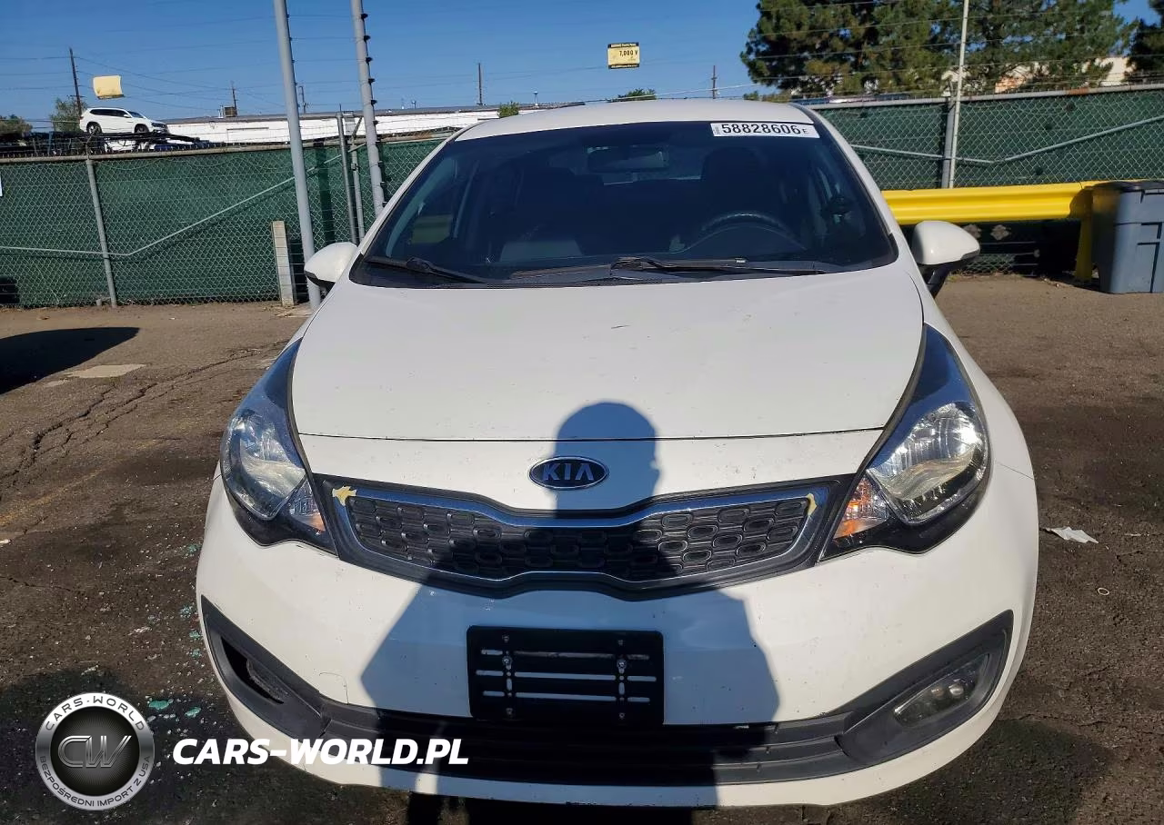 2012 Kia Rio Ex VIN:KNADN4A33C6058136 - 5