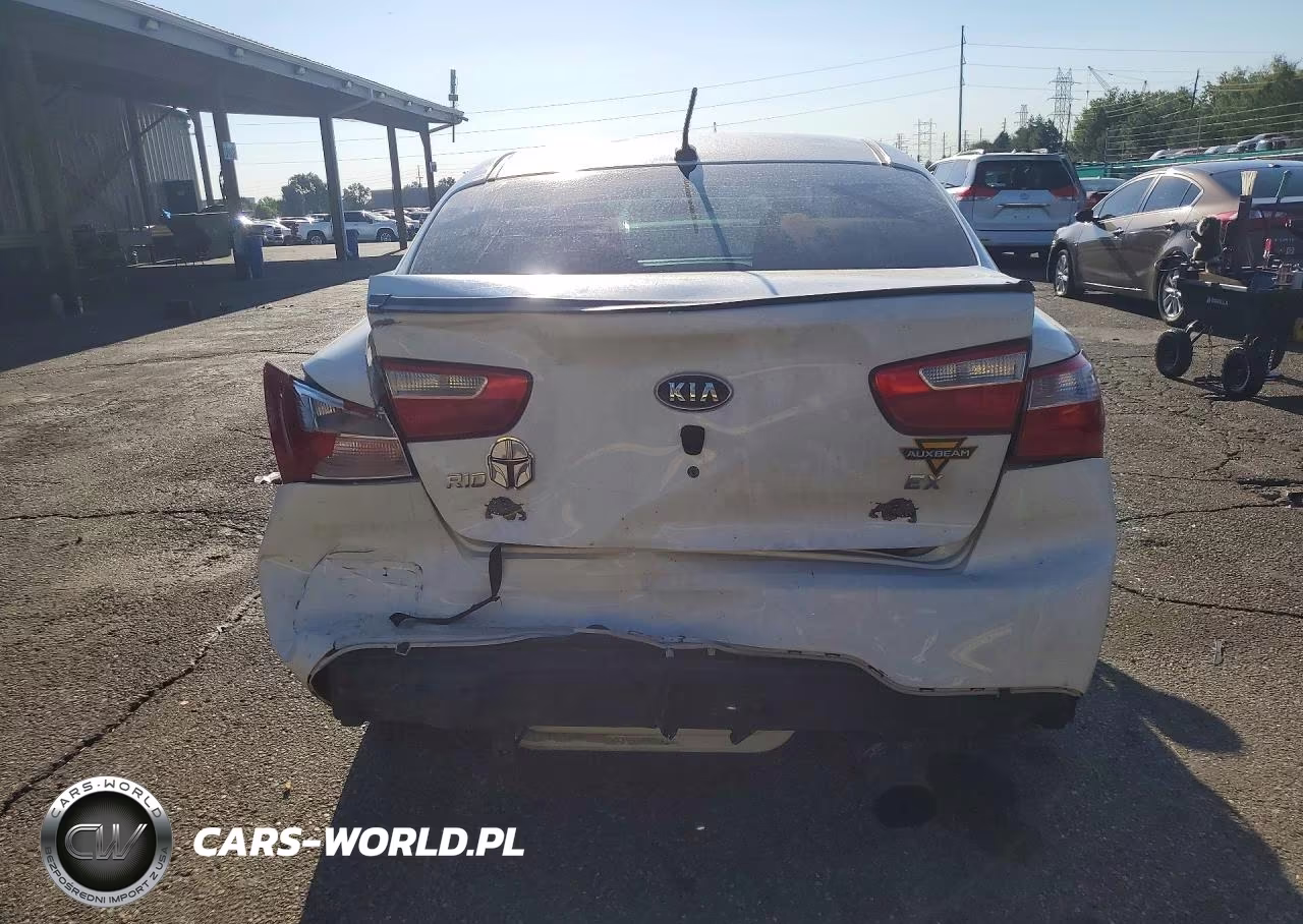 2012 Kia Rio Ex VIN:KNADN4A33C6058136 - 6