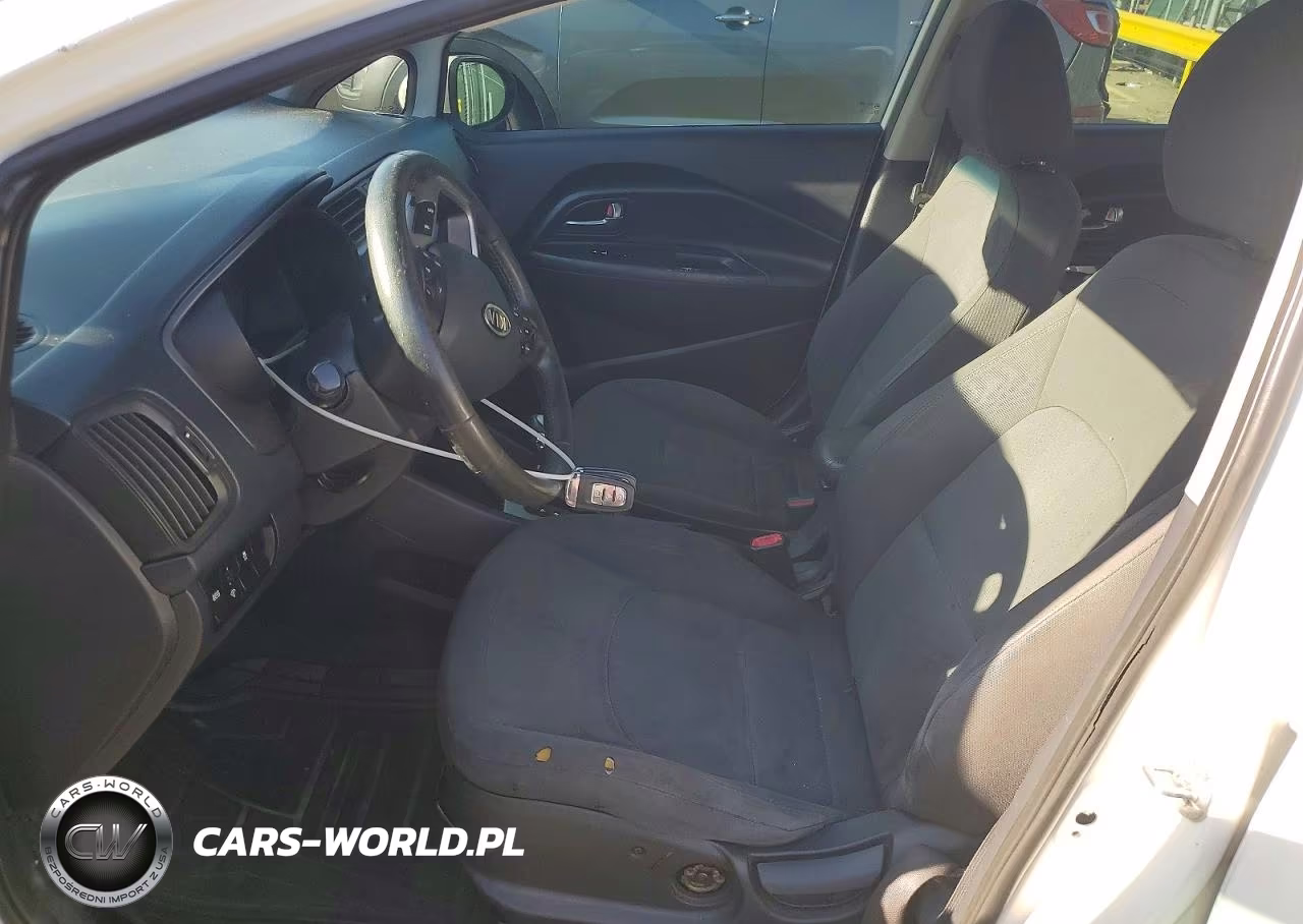 2012 Kia Rio Ex VIN:KNADN4A33C6058136 - 7