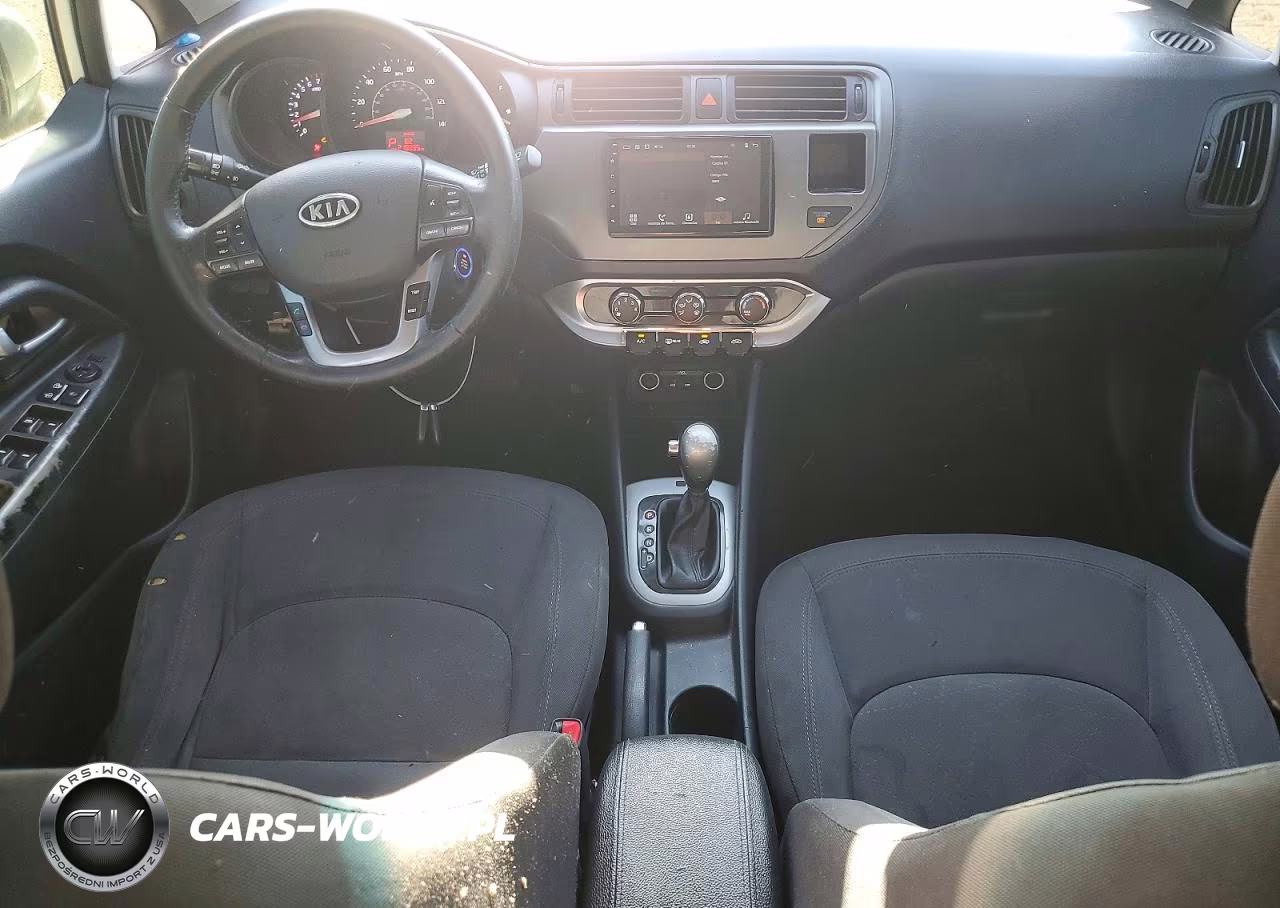 2012 Kia Rio Ex VIN:KNADN4A33C6058136 - 8