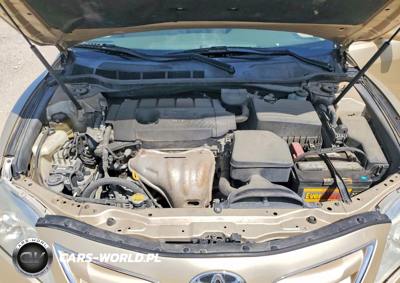 2011 Toyota Camry Le VIN:4T4BF3EK4BR118651 - 11