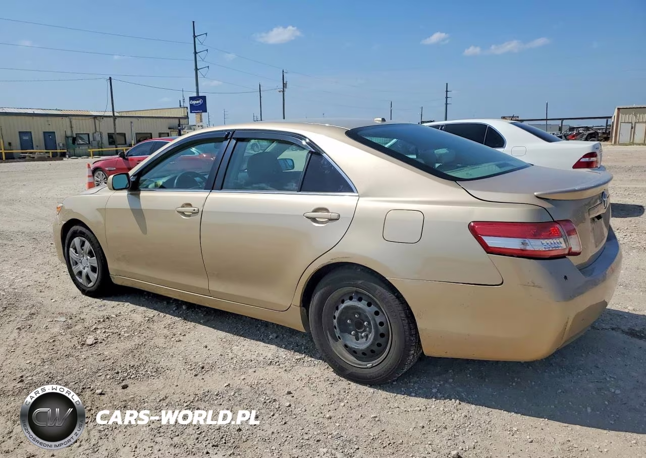 2011 Toyota Camry Le VIN:4T4BF3EK4BR118651 - 2