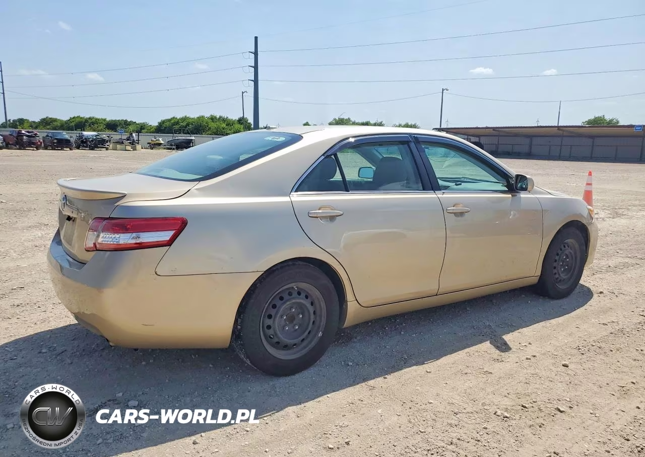 2011 Toyota Camry Le VIN:4T4BF3EK4BR118651 - 3