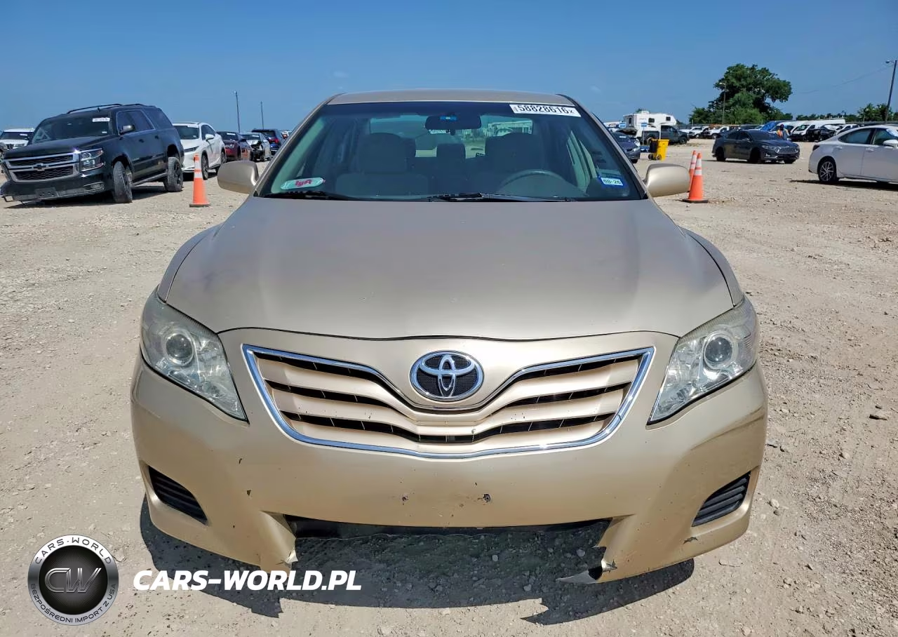 2011 Toyota Camry Le VIN:4T4BF3EK4BR118651 - 5