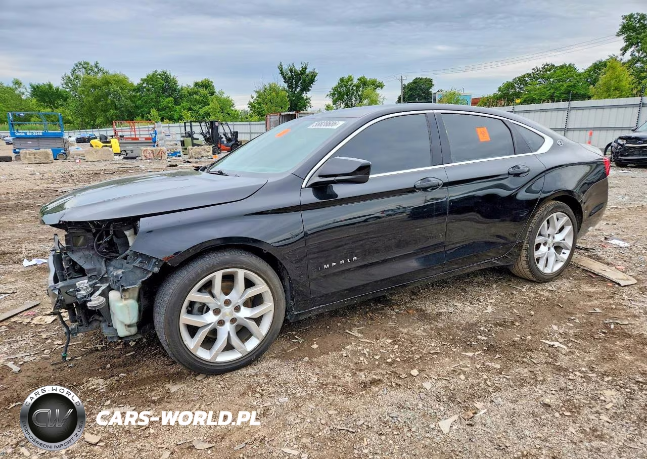 2015 Chevrolet Impala Ls