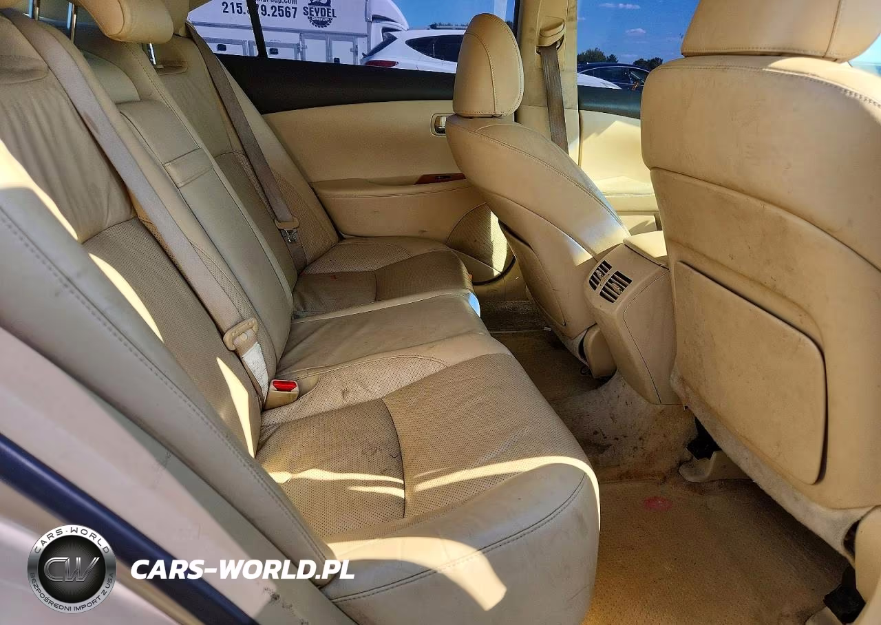 2007 Lexus Es 350 VIN:JTHBJ46G972151014 - 10