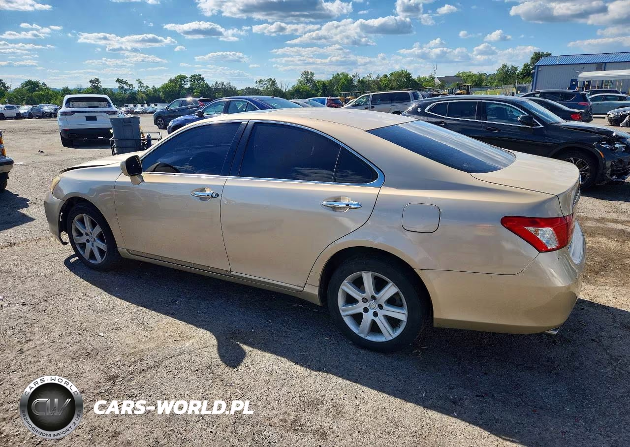 2007 Lexus Es 350 VIN:JTHBJ46G972151014 - 2
