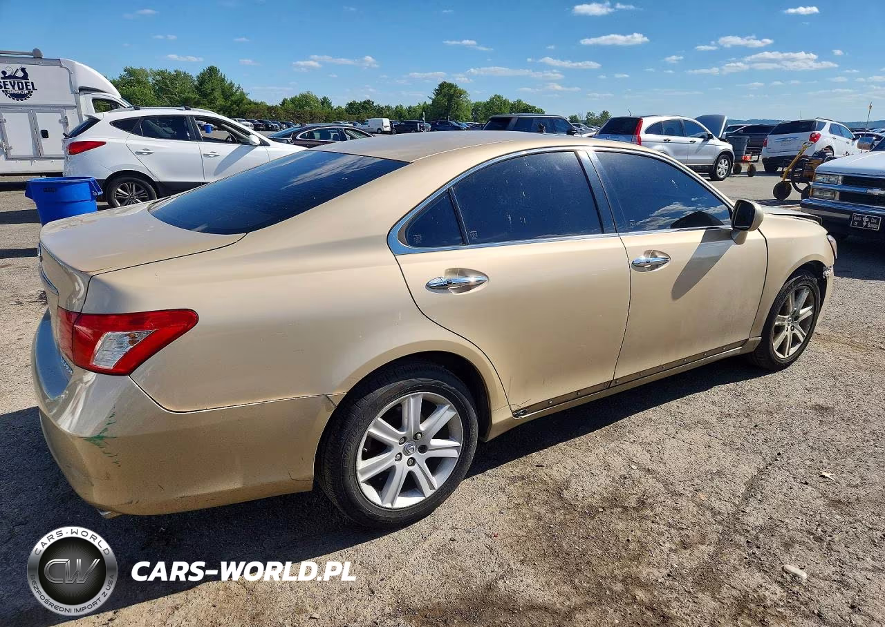 2007 Lexus Es 350 VIN:JTHBJ46G972151014 - 3