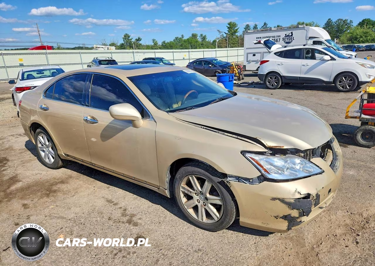 2007 Lexus Es 350 VIN:JTHBJ46G972151014 - 4