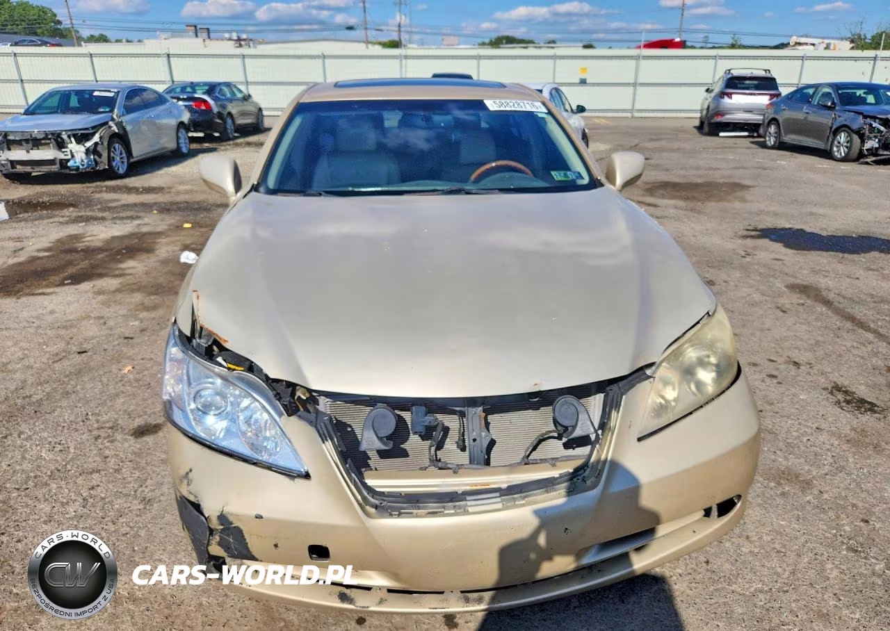 2007 Lexus Es 350 VIN:JTHBJ46G972151014 - 5