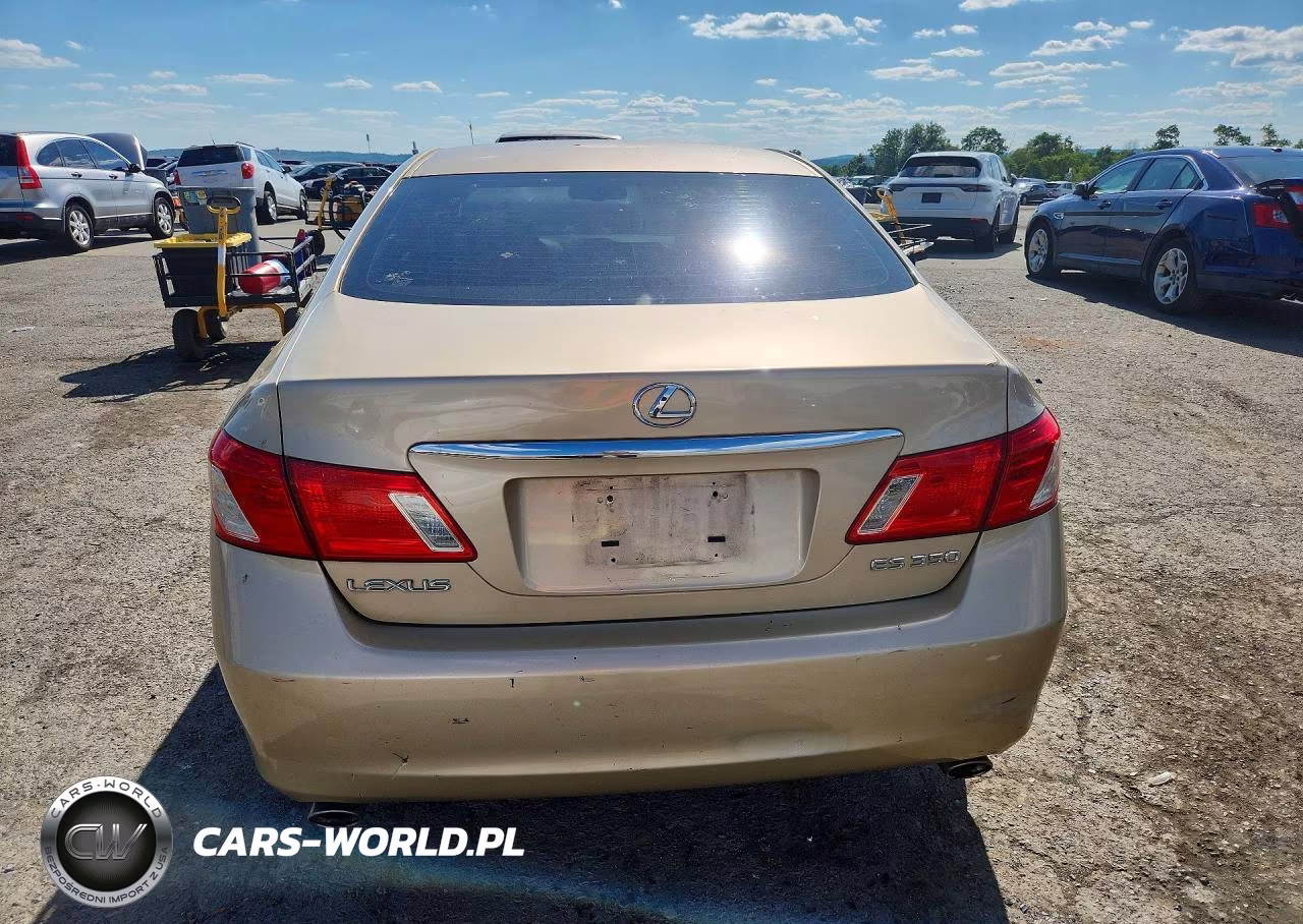 2007 Lexus Es 350 VIN:JTHBJ46G972151014 - 6