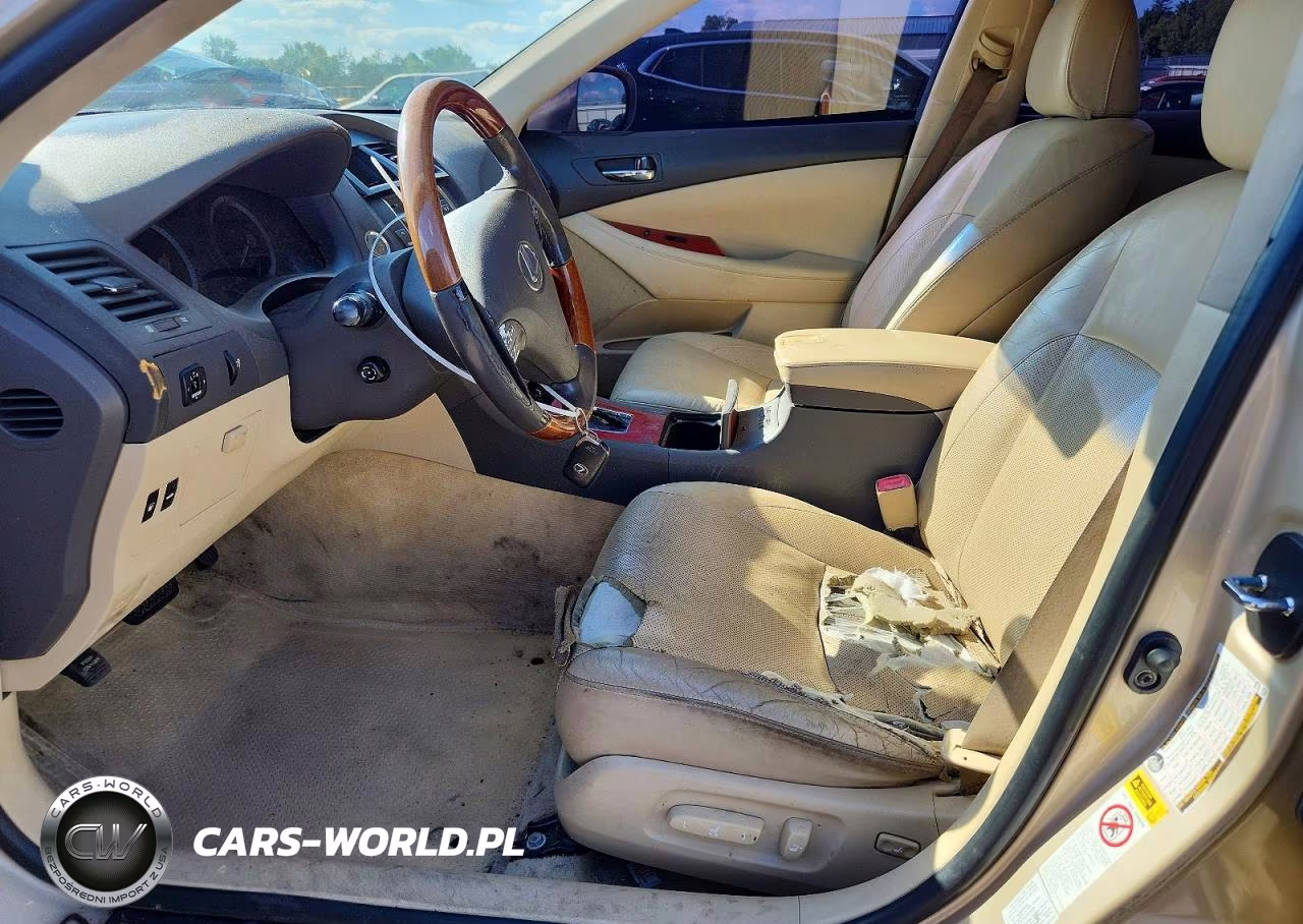 2007 Lexus Es 350 VIN:JTHBJ46G972151014 - 7