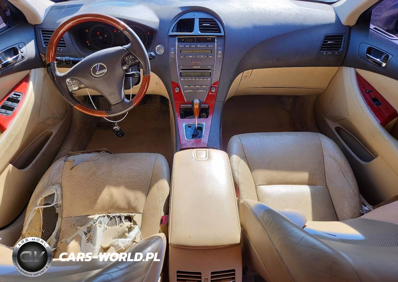 2007 Lexus Es 350 VIN:JTHBJ46G972151014 - 8