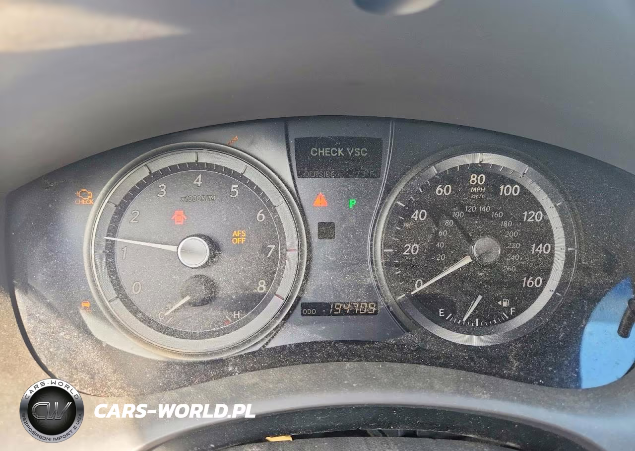 2007 Lexus Es 350 VIN:JTHBJ46G972151014 - 9