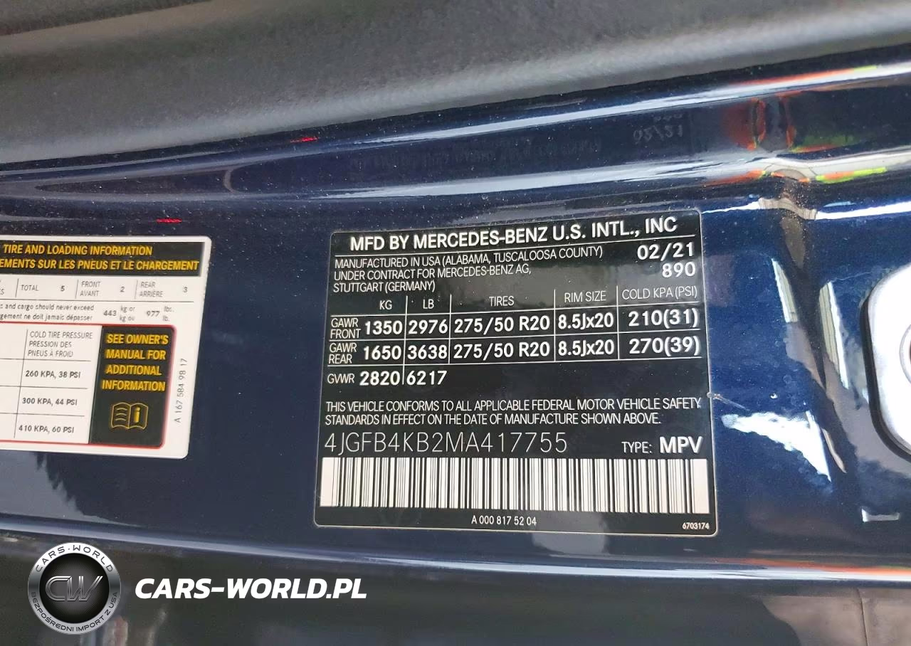 2021 Mercedes-Benz Gle 350 4Matic VIN:4JGFB4KB2MA417755 - 14