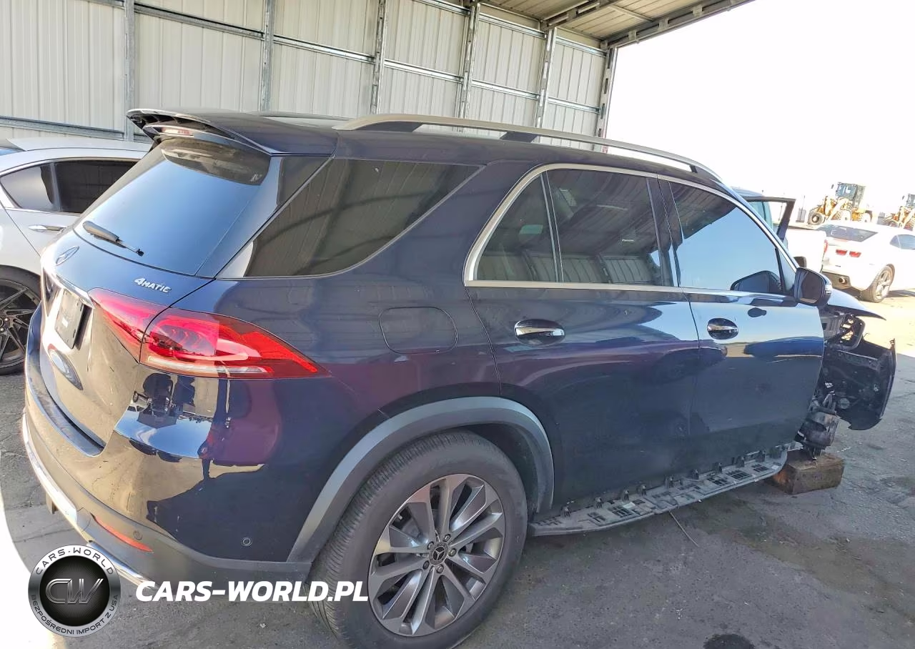 2021 Mercedes-Benz Gle 350 4Matic VIN:4JGFB4KB2MA417755 - 3
