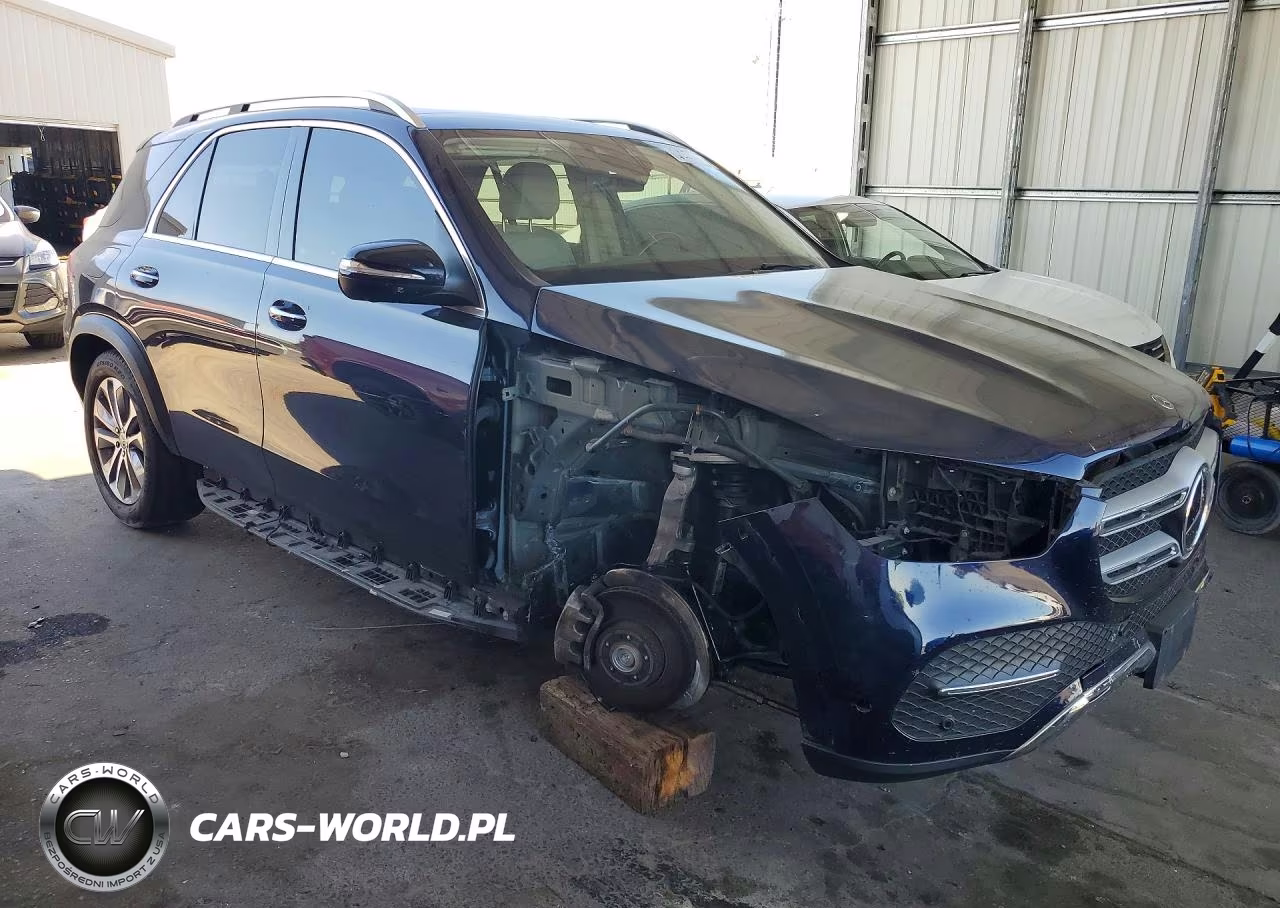 2021 Mercedes-Benz Gle 350 4Matic VIN:4JGFB4KB2MA417755 - 4