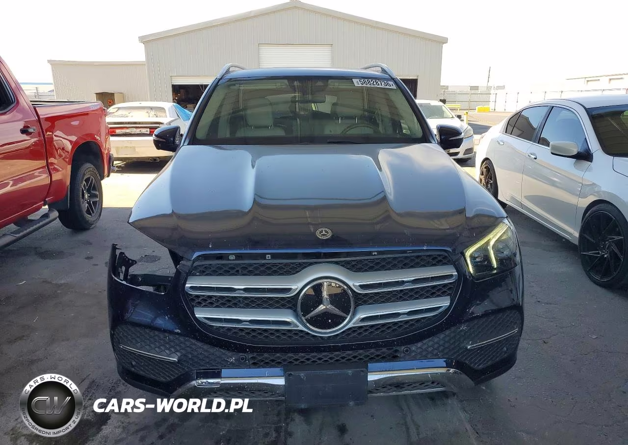 2021 Mercedes-Benz Gle 350 4Matic VIN:4JGFB4KB2MA417755 - 5