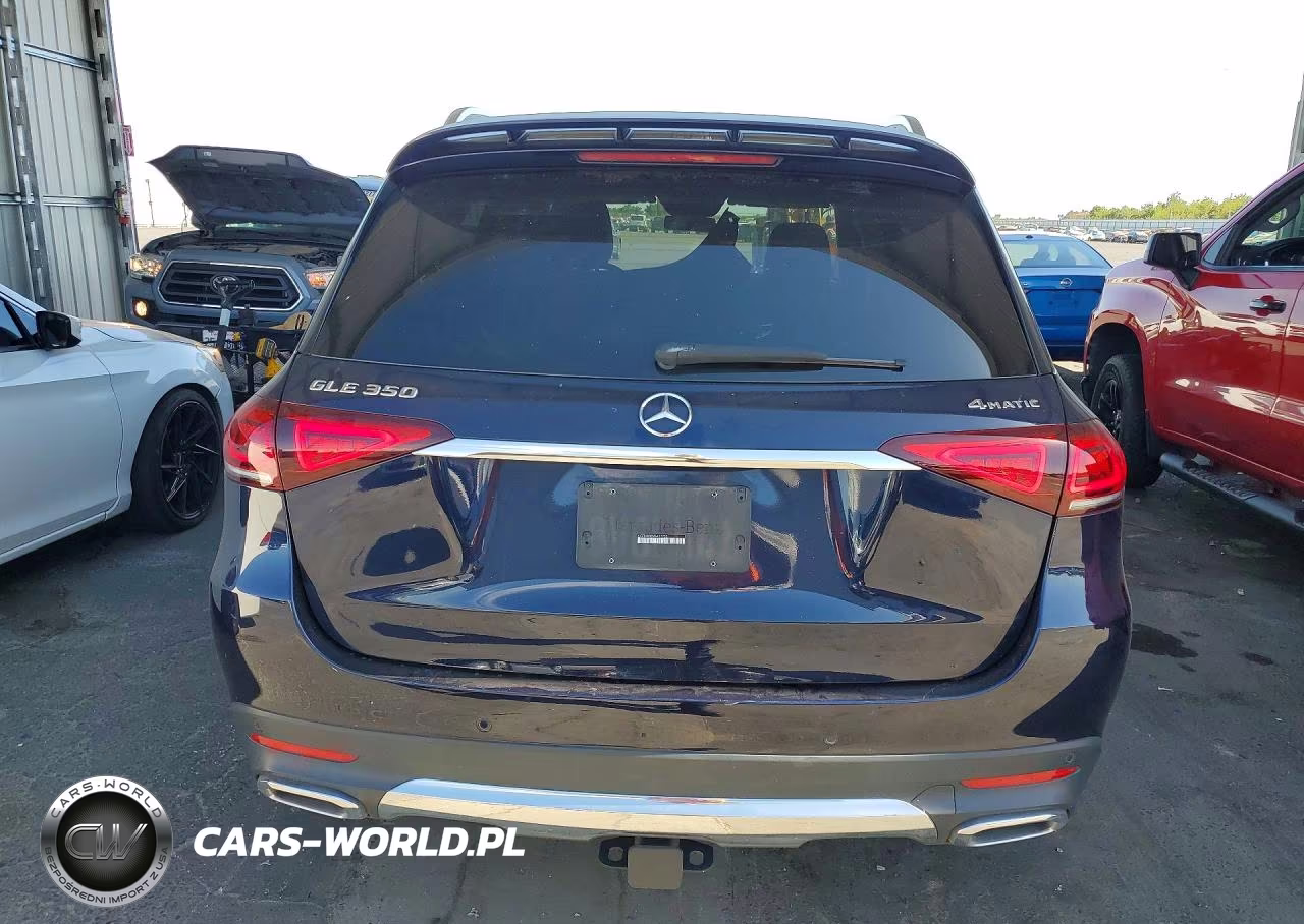 2021 Mercedes-Benz Gle 350 4Matic VIN:4JGFB4KB2MA417755 - 6