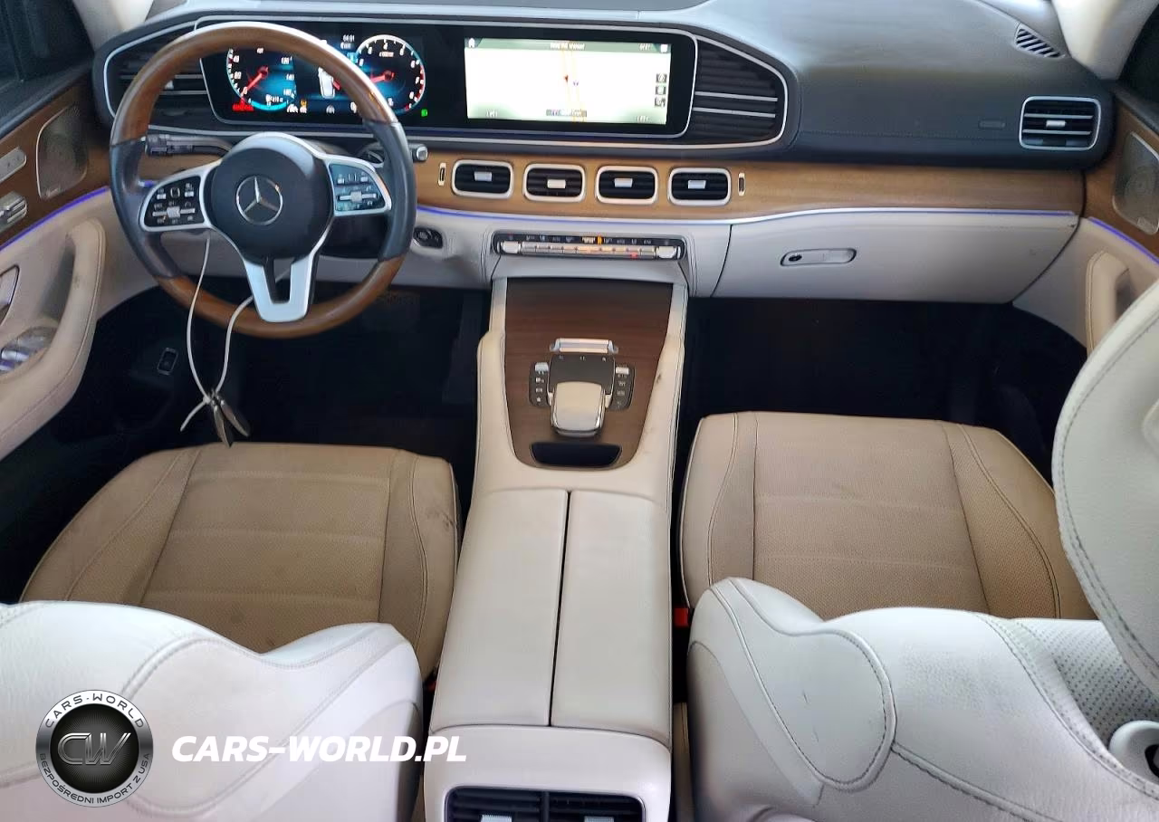2021 Mercedes-Benz Gle 350 4Matic VIN:4JGFB4KB2MA417755 - 8