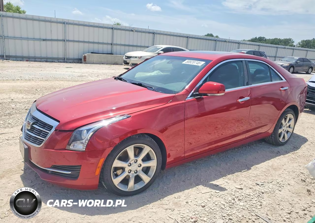 2015 Cadillac Ats Luxury – zdjęcie 1 z 12