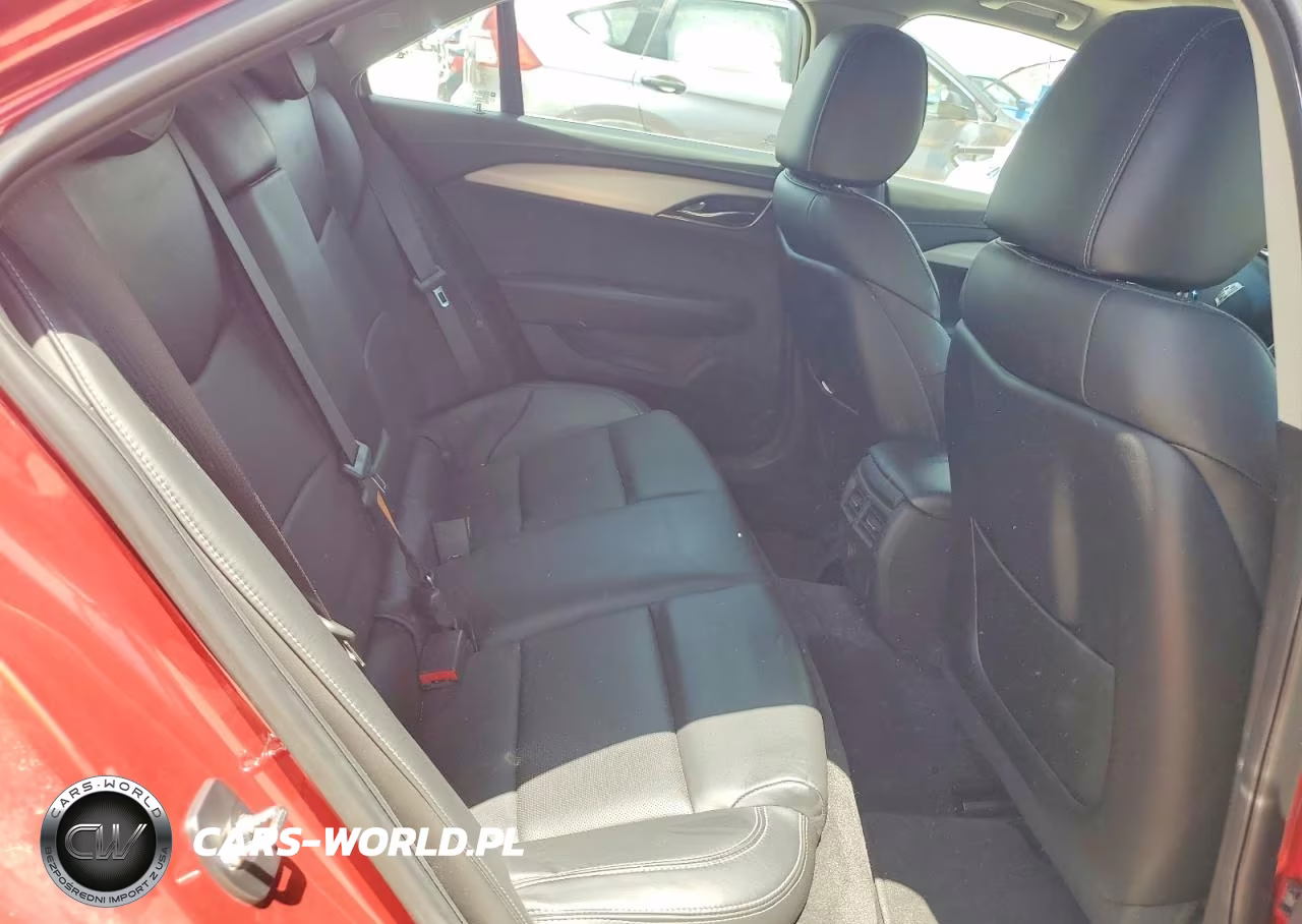 2015 Cadillac Ats Luxury VIN:1G6AH5RX2F0109162 - 10
