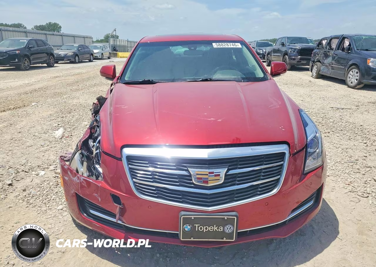 2015 Cadillac Ats Luxury VIN:1G6AH5RX2F0109162 - 5
