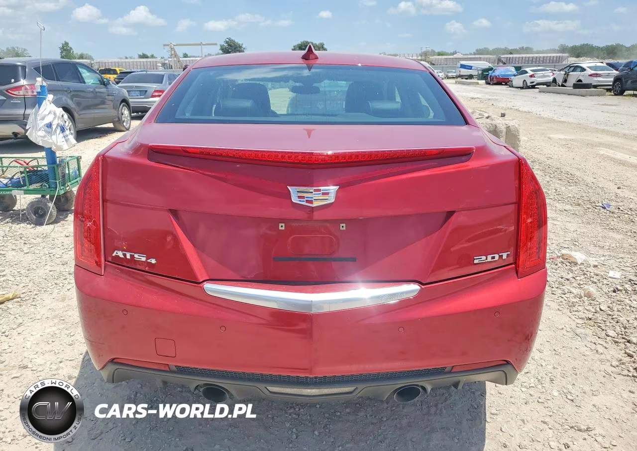 2015 Cadillac Ats Luxury VIN:1G6AH5RX2F0109162 - 6