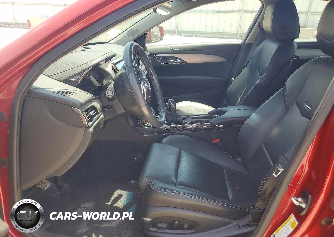 2015 Cadillac Ats Luxury VIN:1G6AH5RX2F0109162 - 7