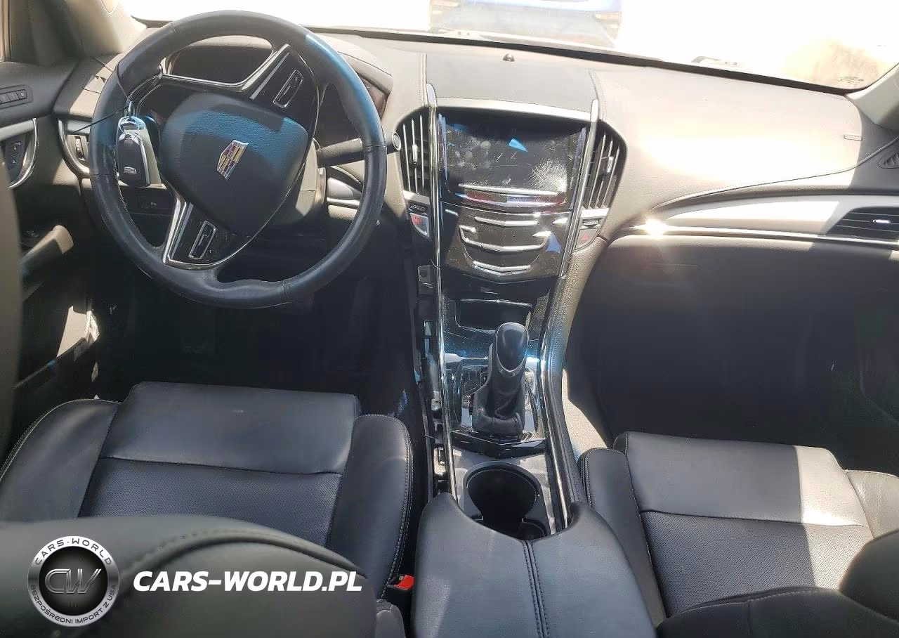 2015 Cadillac Ats Luxury VIN:1G6AH5RX2F0109162 - 8