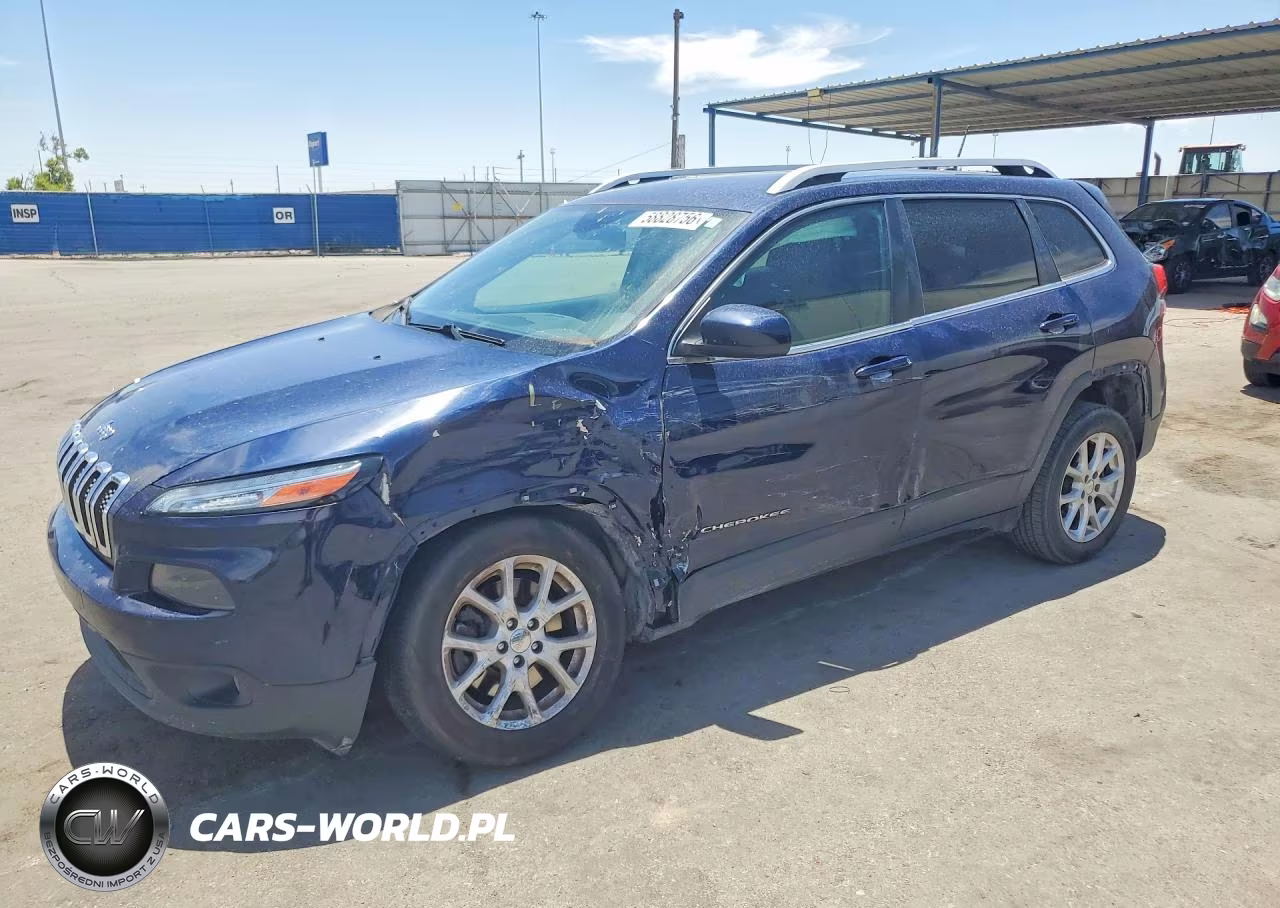 2015 Jeep Cherokee Latitude