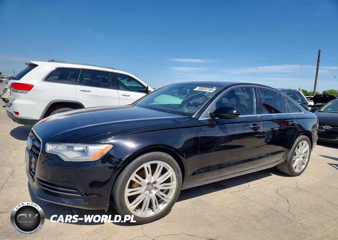 2013 Audi A6 Premium Plus