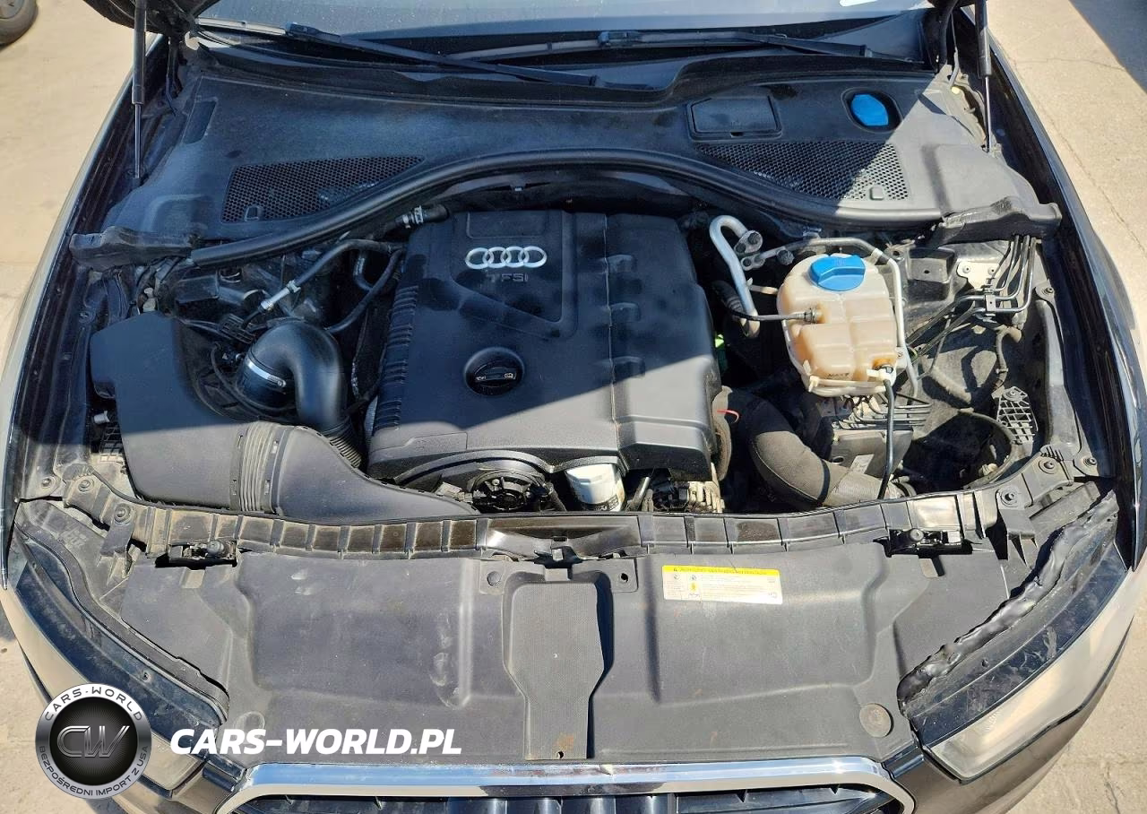 2013 Audi A6 Premium Plus VIN:WAUDFAFC6DN152409 - 11
