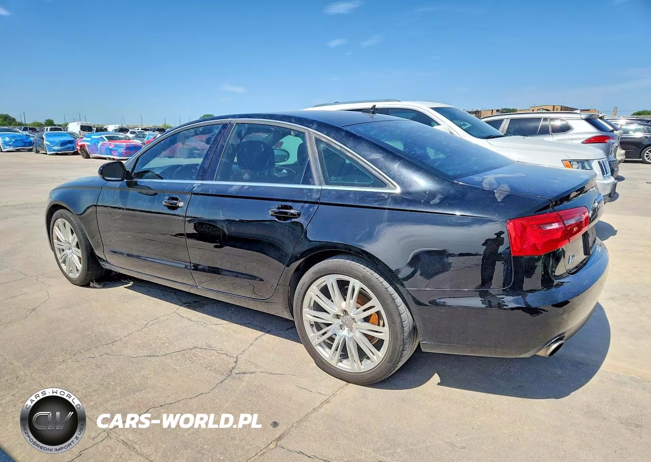 2013 Audi A6 Premium Plus VIN:WAUDFAFC6DN152409 - 2