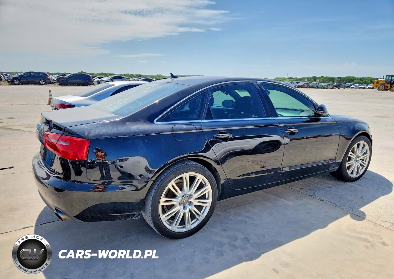 2013 Audi A6 Premium Plus VIN:WAUDFAFC6DN152409 - 3