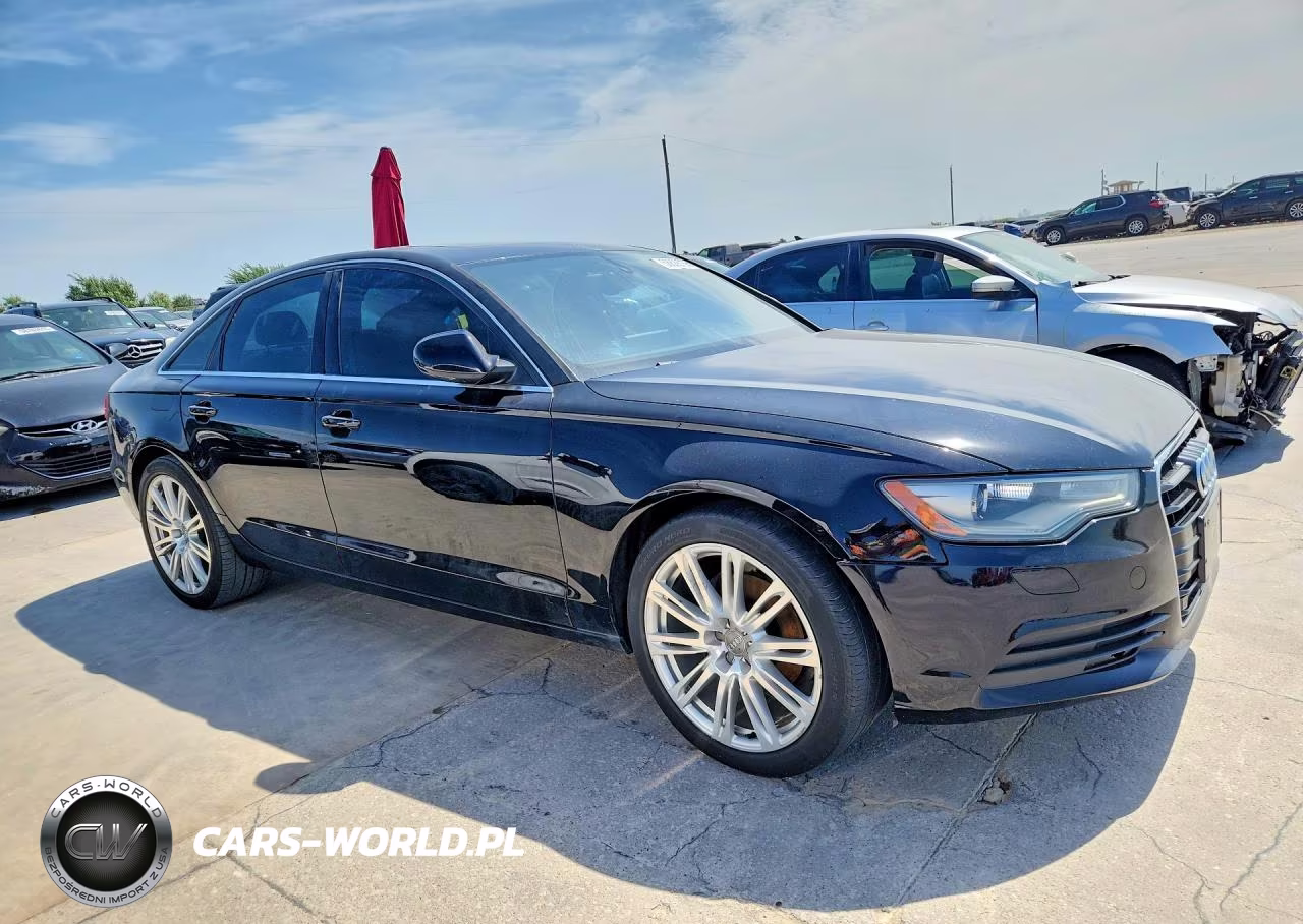 2013 Audi A6 Premium Plus VIN:WAUDFAFC6DN152409 - 4