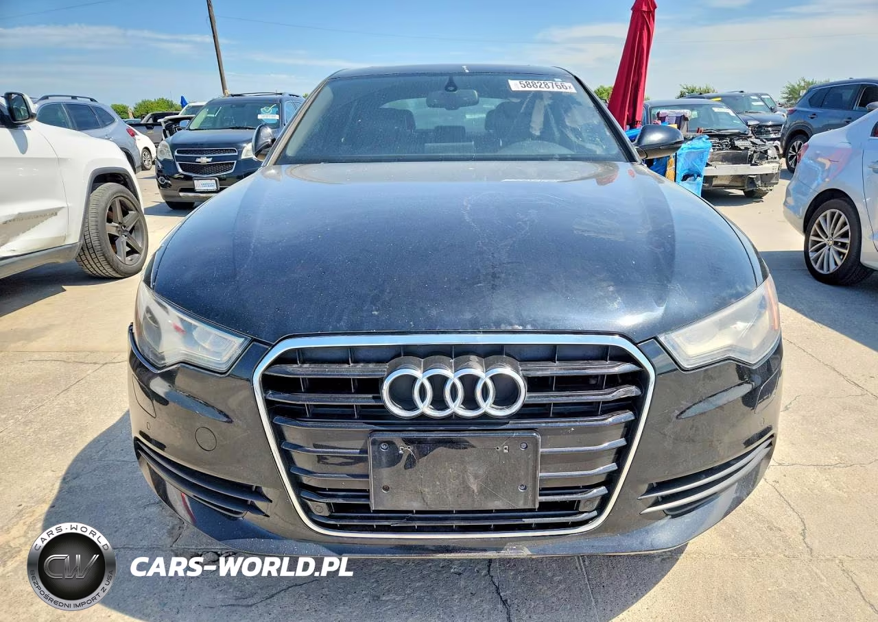 2013 Audi A6 Premium Plus VIN:WAUDFAFC6DN152409 - 5