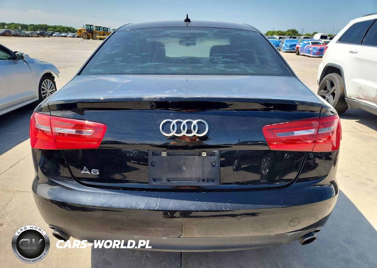 2013 Audi A6 Premium Plus VIN:WAUDFAFC6DN152409 - 6