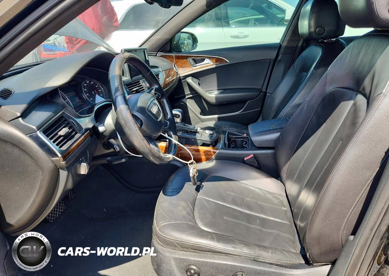 2013 Audi A6 Premium Plus VIN:WAUDFAFC6DN152409 - 7
